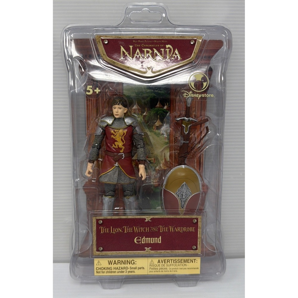 Disney Chronicles Of Narnia The Lion Witch & Wardrobe 5"Edmund Action Figure NIP